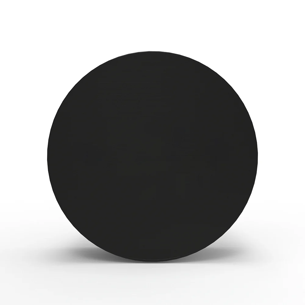 VinylFrog Black Wheel Cover 4pcs - Image 3