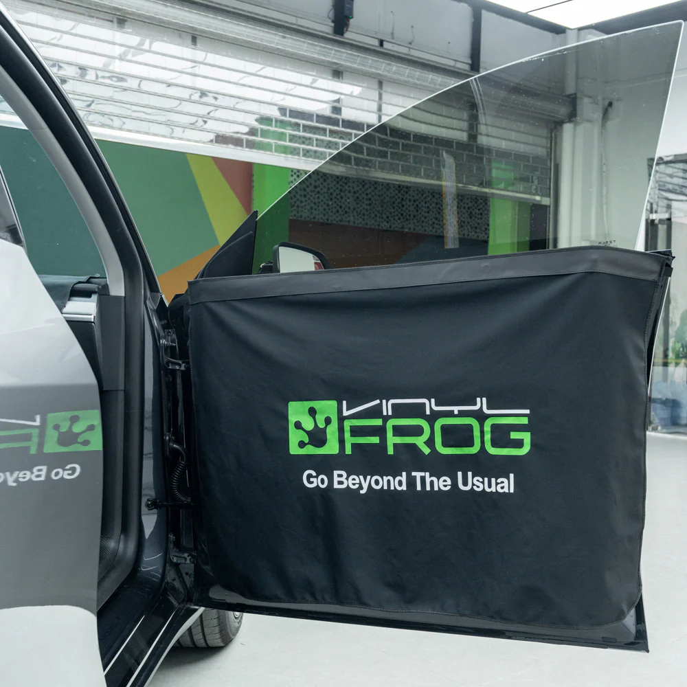 VinylFrog Car Door Panel Waterproof Cover Easy to Install - Image 3