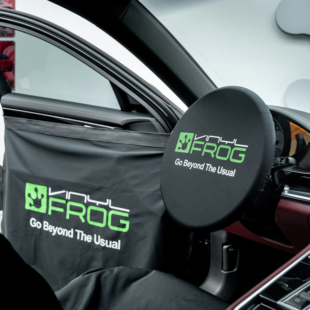 VinylFrog Car Door Panel Waterproof Cover Easy to Install - Image 4