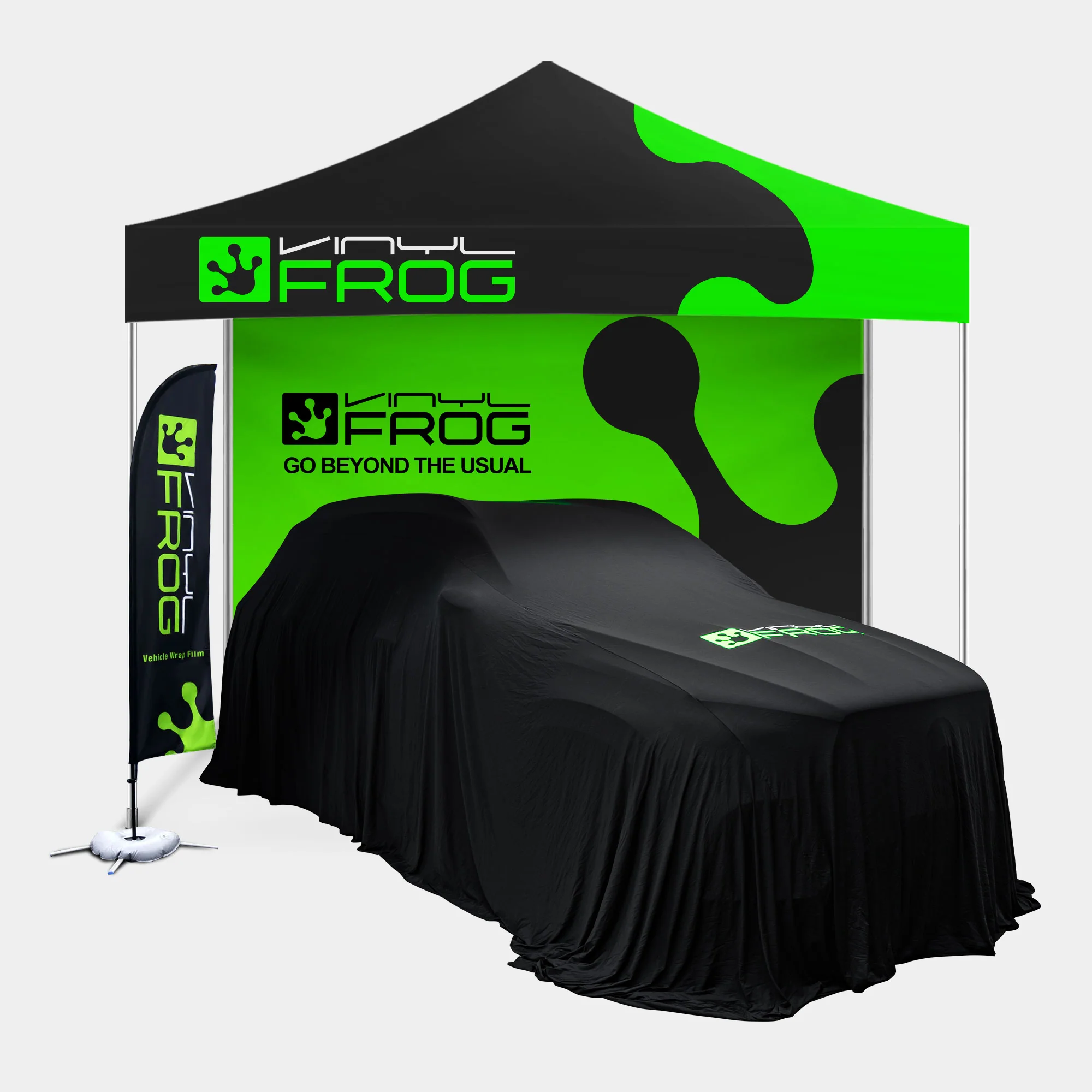 VinylFrog Event & Display Kit