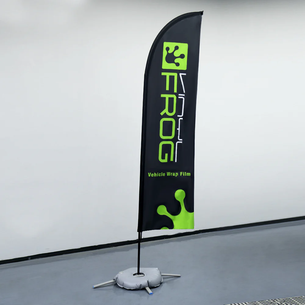 VinylFrog Sabre Flag - Image 3