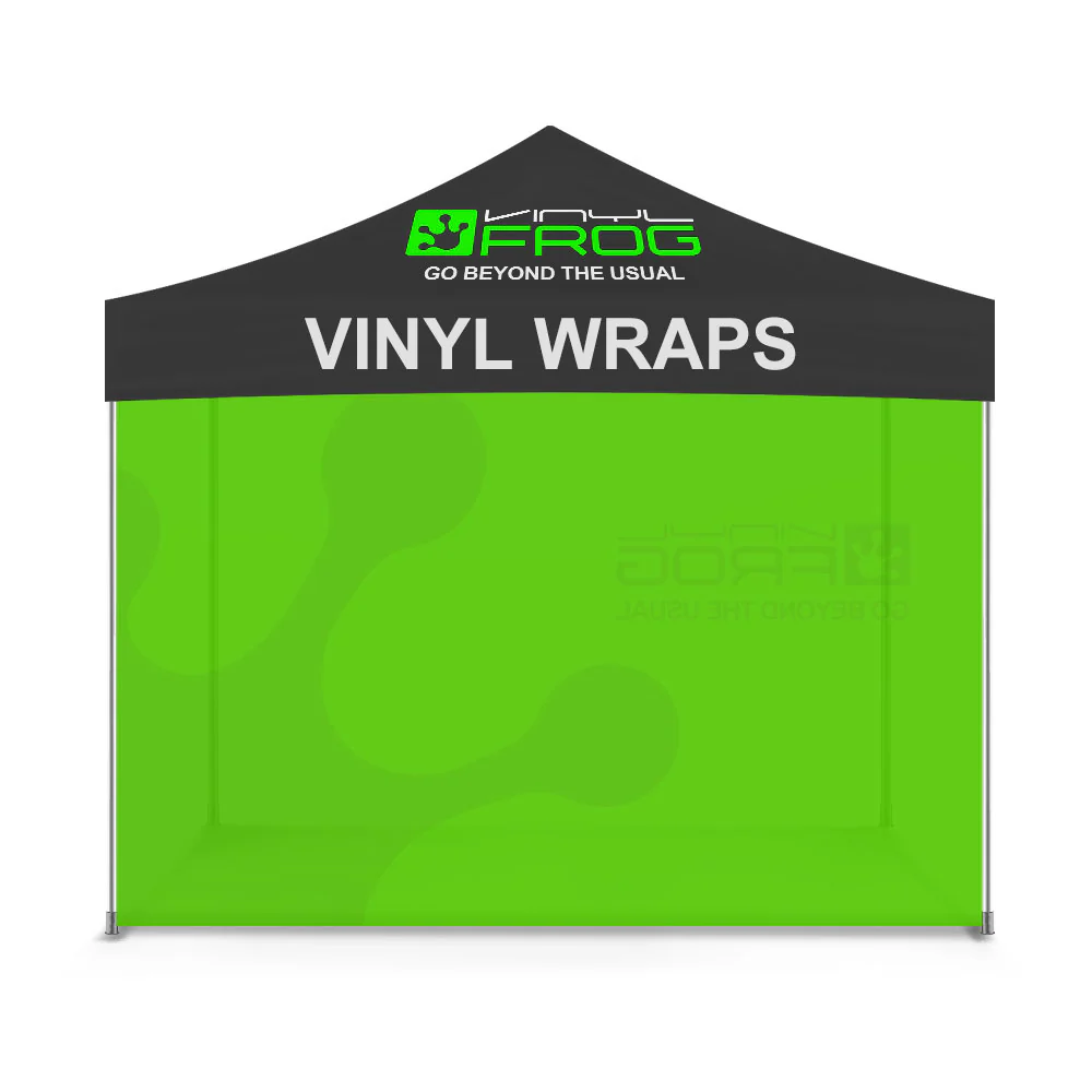 VinylFrog Portable Exhibition Custom Booth Tent - Image 6