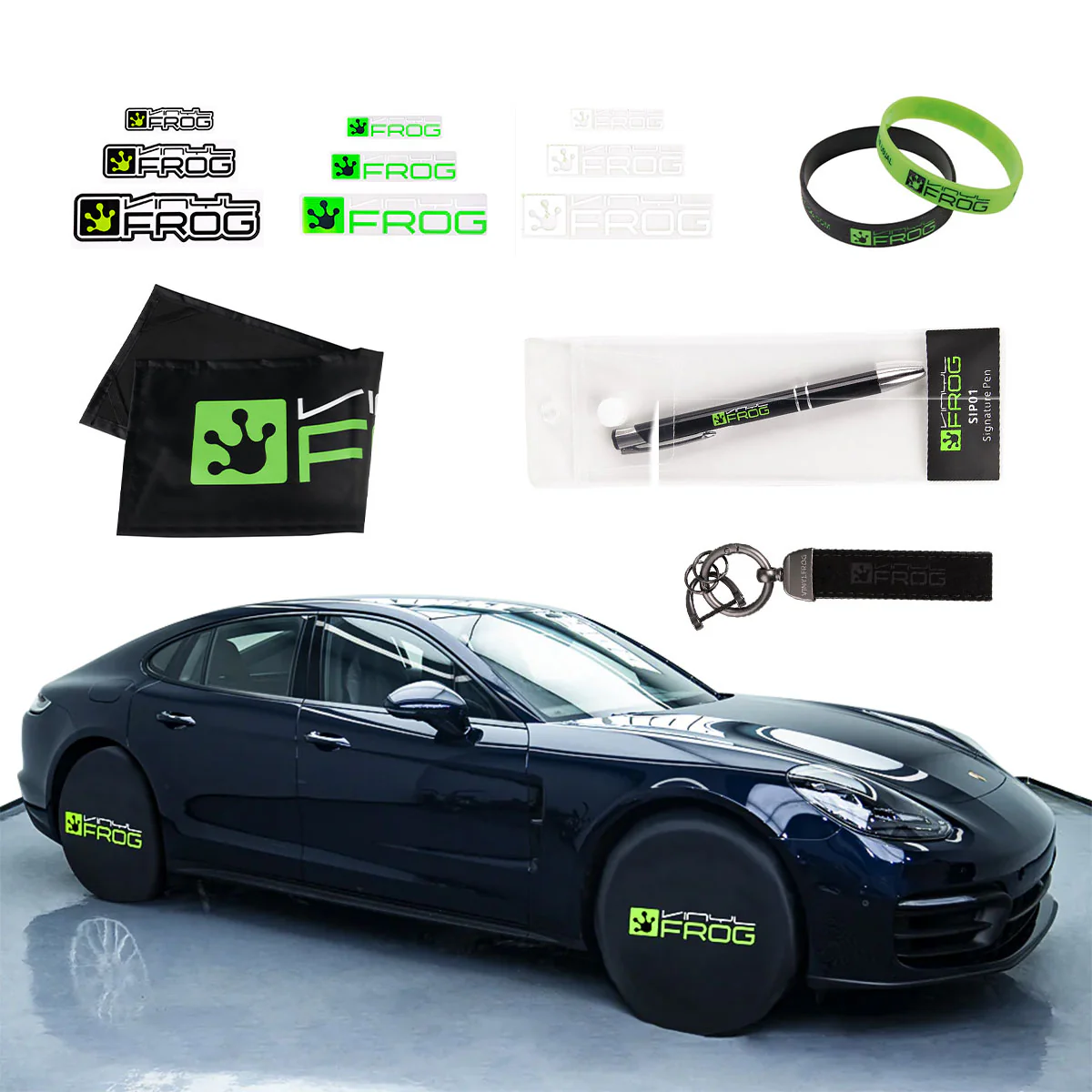 VinylFrog Merch Essentials Kit
