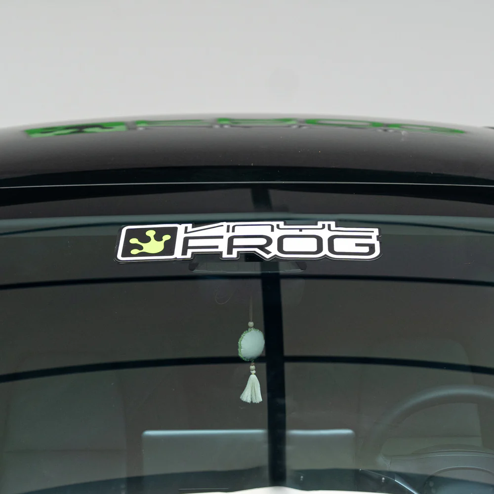 VinylFrog Sticker in 4 Sizes - Image 12