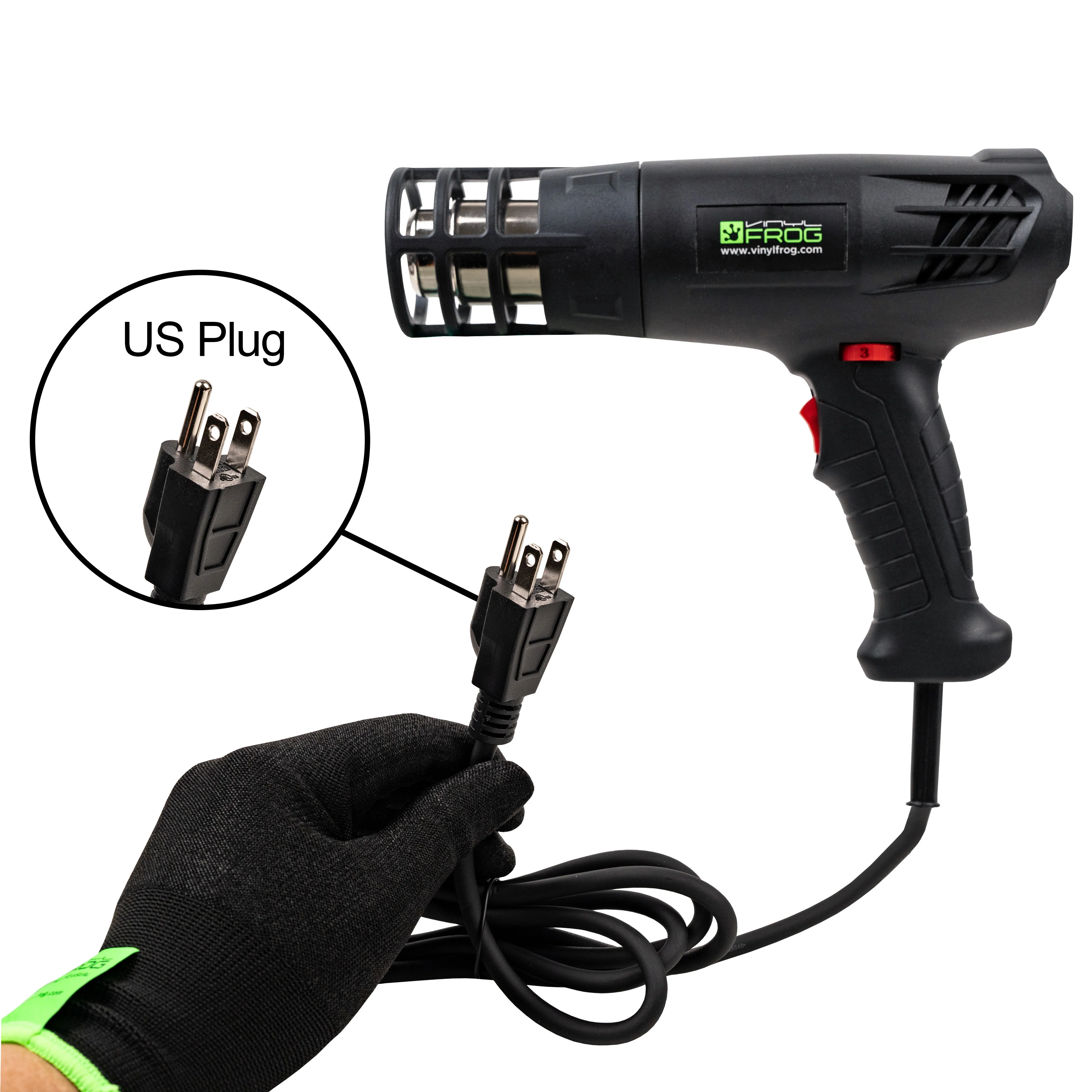 VinylFrog Professional Heat Gun - Image 7