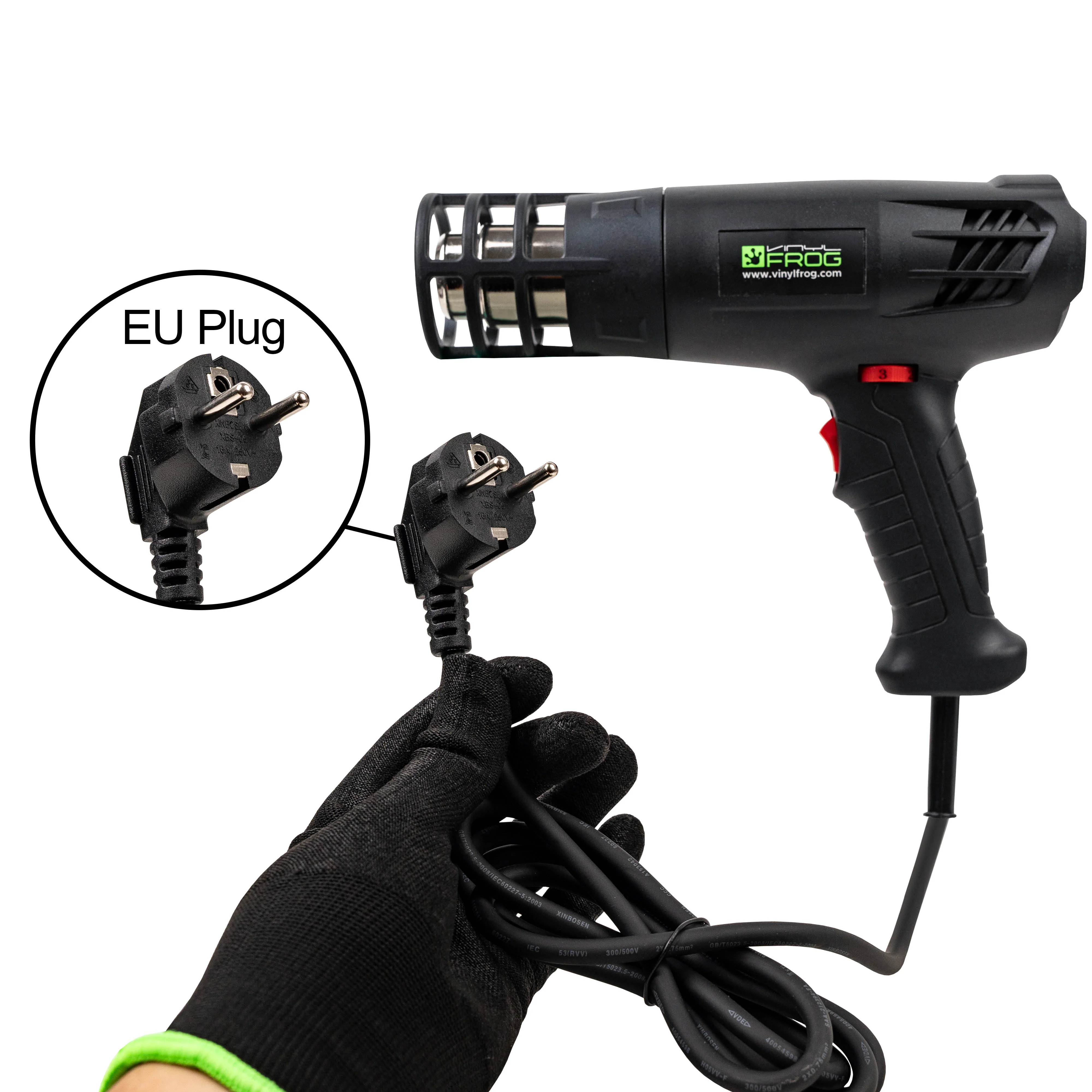 VinylFrog Professional Heat Gun - Image 8