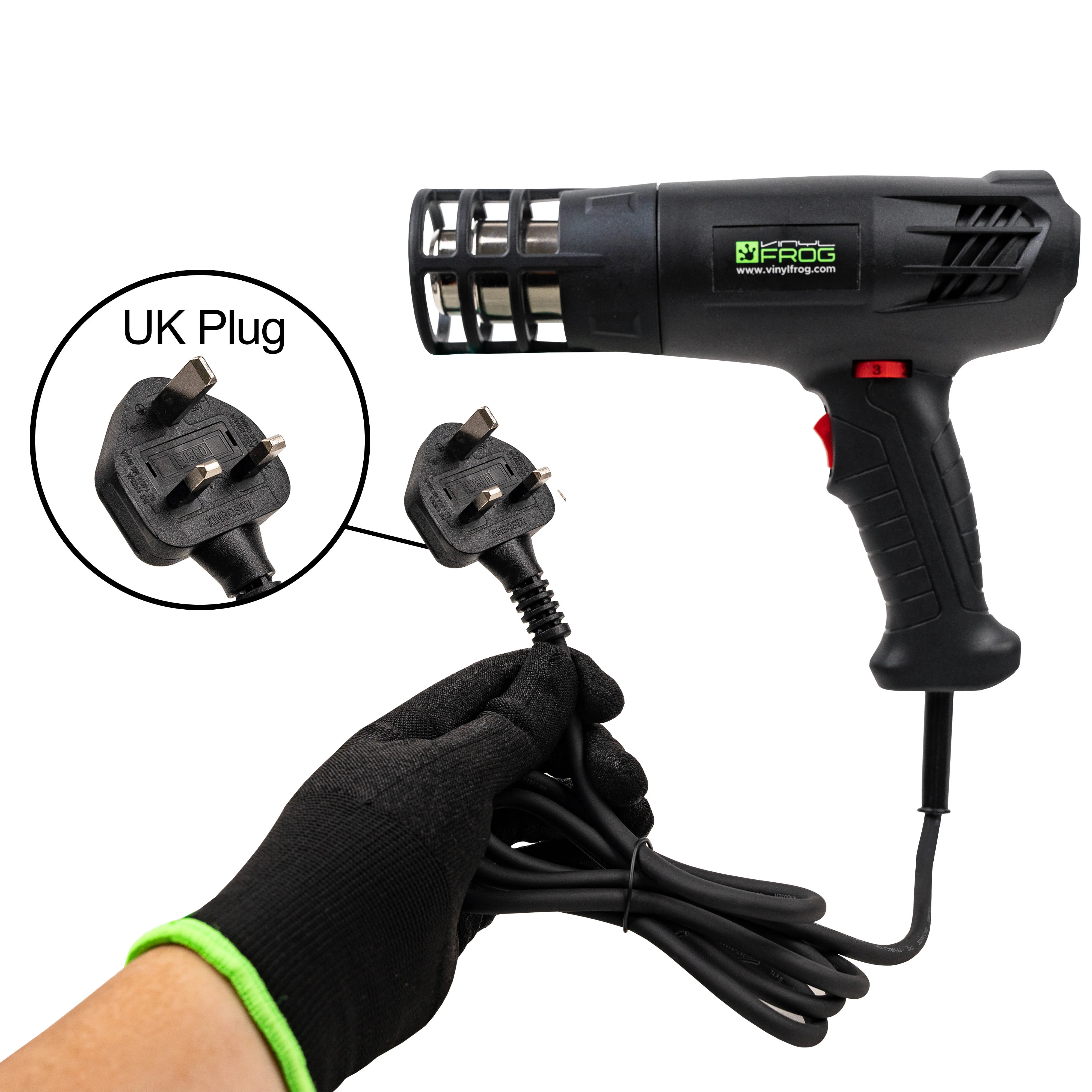 VinylFrog Professional Heat Gun - Image 9