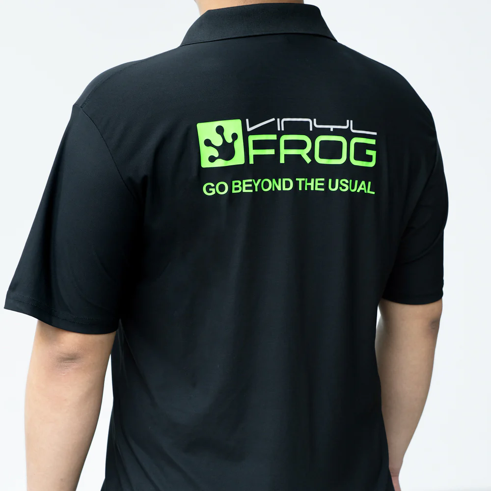 VinylFrog Short Sleeve Polo Shirt - Image 4