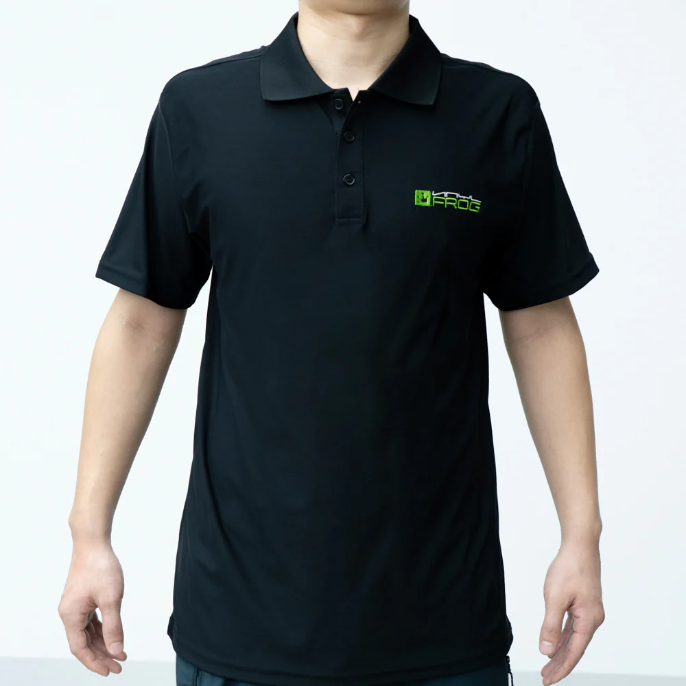 VinylFrog Short Sleeve Polo Shirt - Image 5
