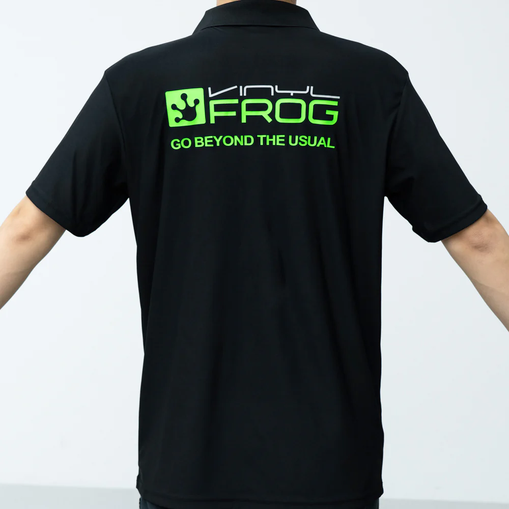 VinylFrog Short Sleeve Polo Shirt - Image 6