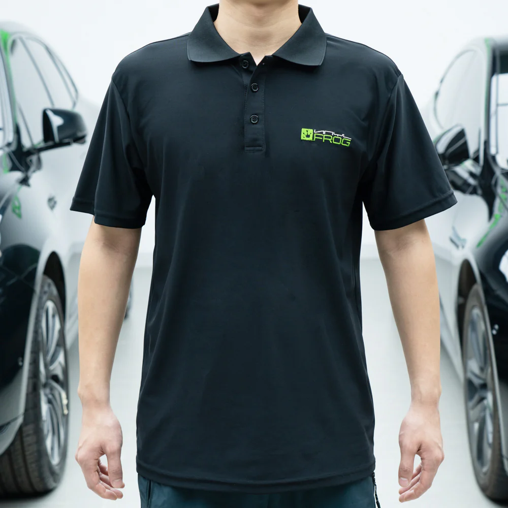 VinylFrog Short Sleeve Polo Shirt - Image 8