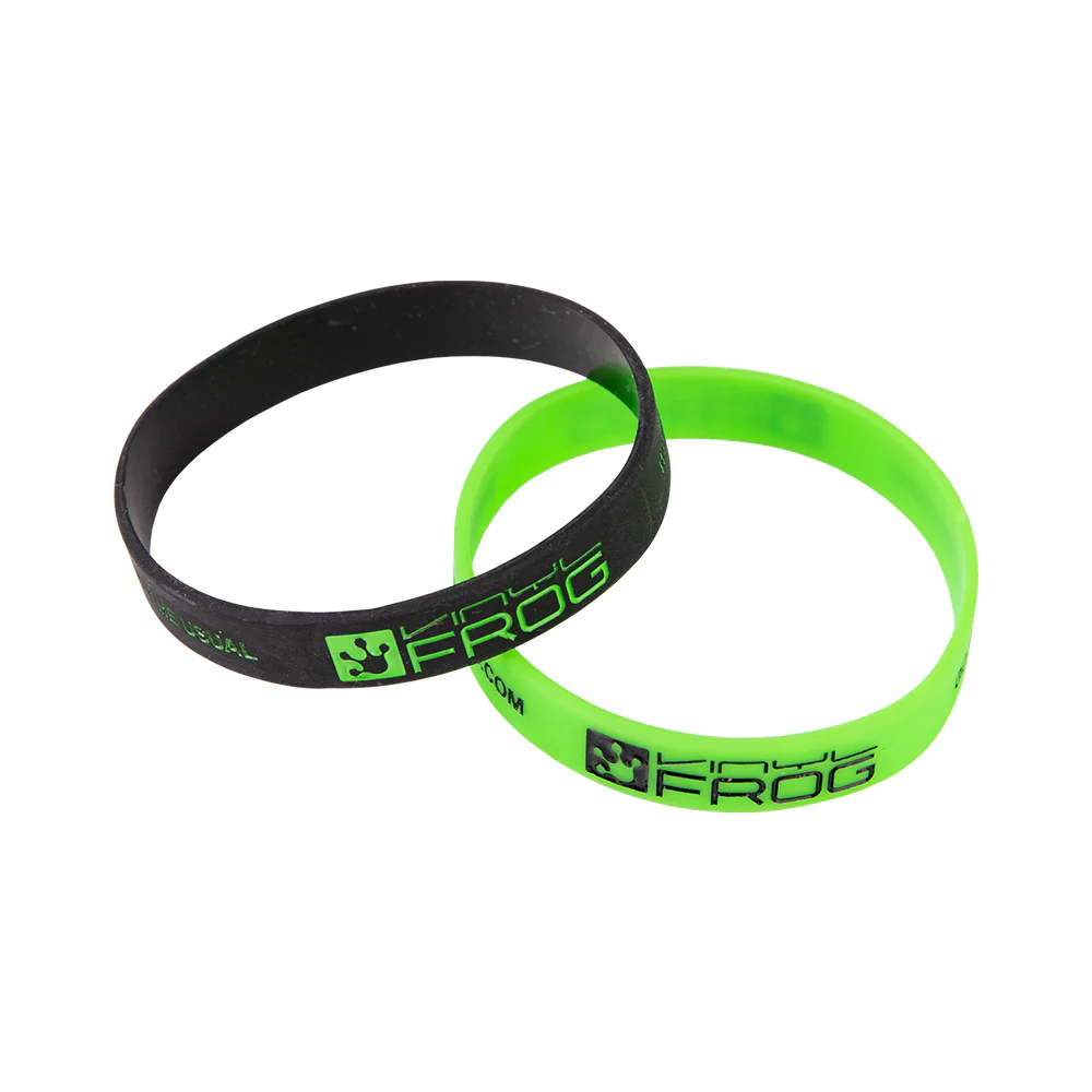 VinylFrog Silicone Wristbands for Events - Image 3