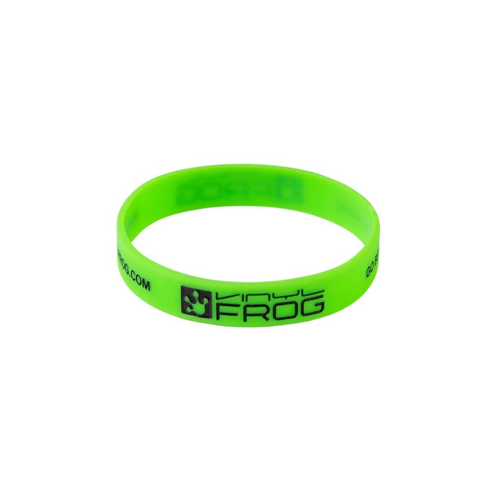 VinylFrog Silicone Wristbands for Events - Image 4